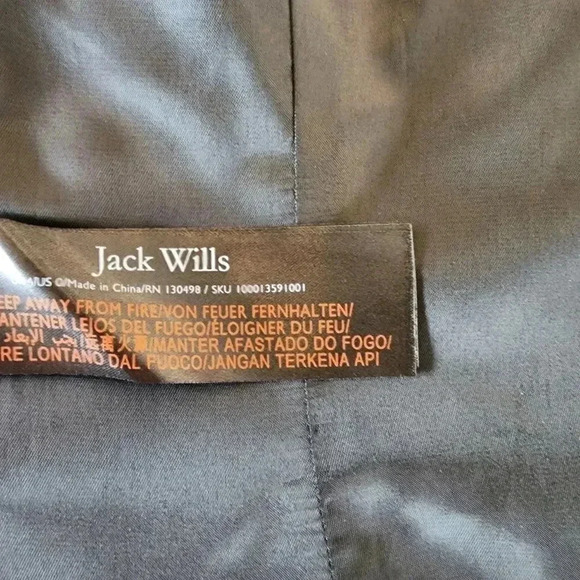 Jack Wills one shoulder bow crop top - Picture 13 of 16